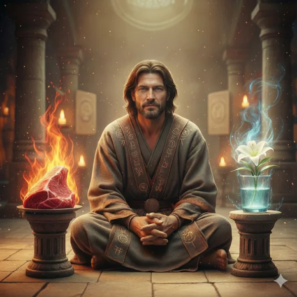 Диета Мага: Мясо или пост — что помогает достигать духовных целей?