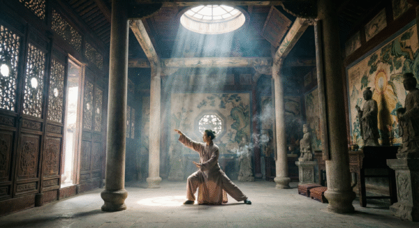 Курс цигун.  Четыре дня — четыре состояния.