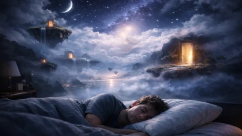 Осознанные сновидения за 21 день.